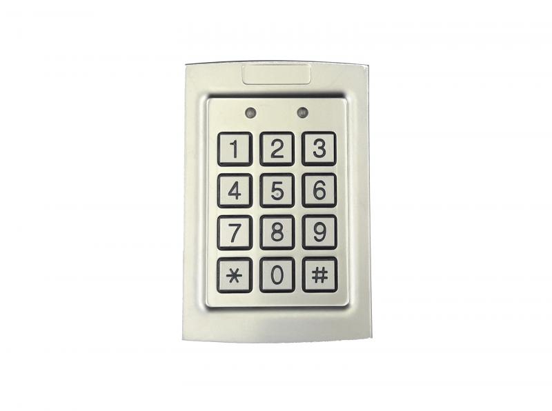 Photo Clavier Wiegand 12/24V AC/DC clair | Ref : FR0435