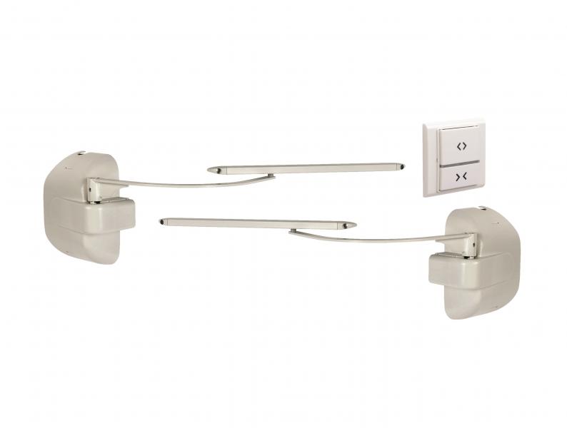Photo Kit VOLEO System-Up 2 volets radio 230V | Ref : FR1336