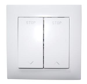 Photo Commande à position bistable Sirius blanc | Ref : FR1418