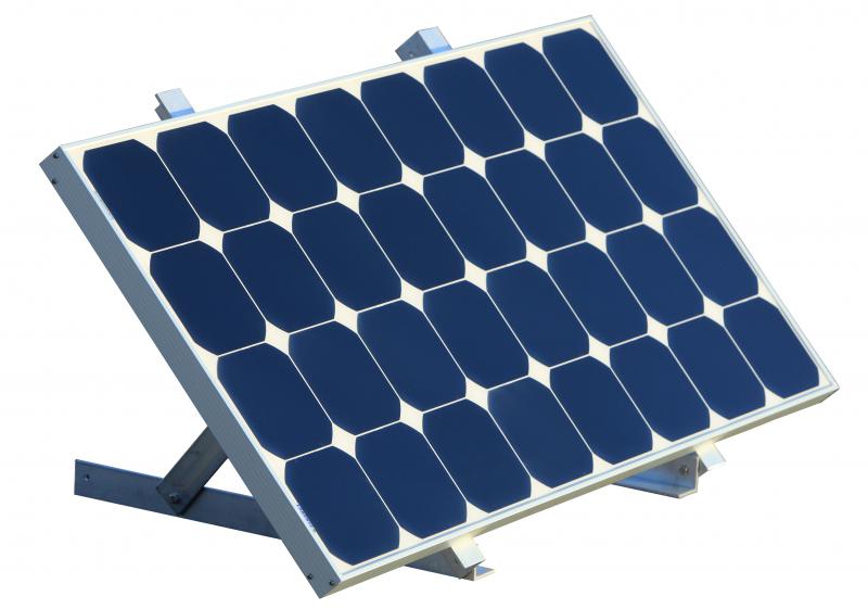 Photo SM2 Support au sol pour panneau solaire | Ref : FR1950