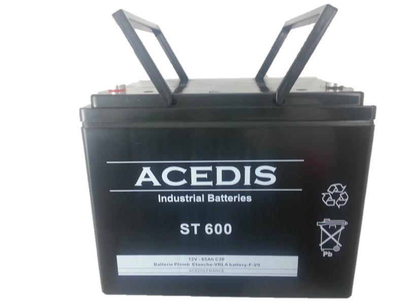 Photo 23ST600 Batterie 12V 60Ah | Ref : FR2023