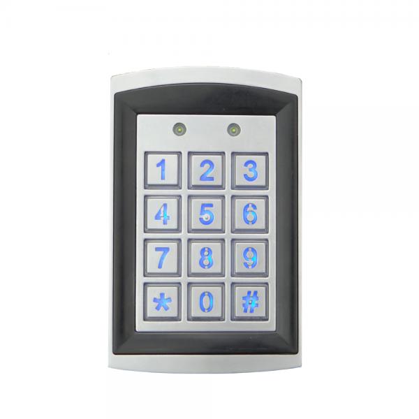 Photo Clavier + Lecteur 12/24V ACDC 1010 Codes | Ref : FR2485