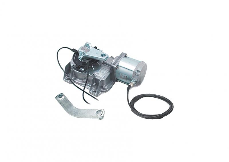 Photo Motorducteur FROG irrversible en 24V jusqu' 3,5m par vantail | Ref : FROG-A24