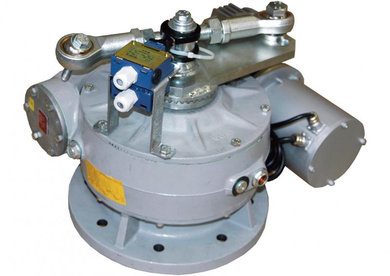 Photo Motorducteur FROG-MS irrversible en 230-400V gauche | Ref : FROG-MS      
