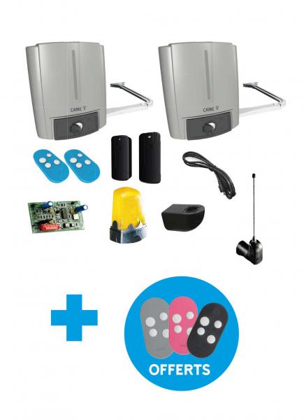 Photo Kit FAST70 24V Connect + 3 Télécommandes New Top | Ref : FRU0101
