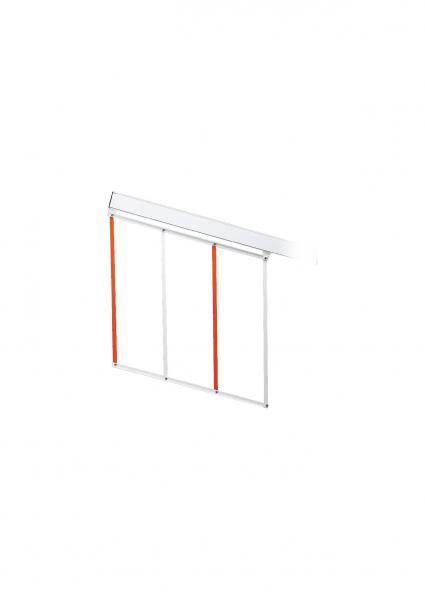 Photo Tablier en aluminium peint pour lisses | Ref : G0465
