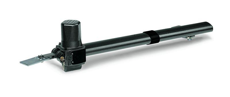 Photo Motorducteur KRONO rapide irrversible droit avec fins de course pour vantaux jusqu' 5m | Ref : KR512D       