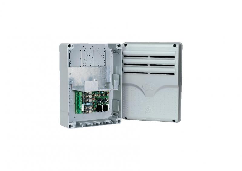 Photo Botier avec carte de secours et emplacement pour logement de 3 batteries | Ref : LB18