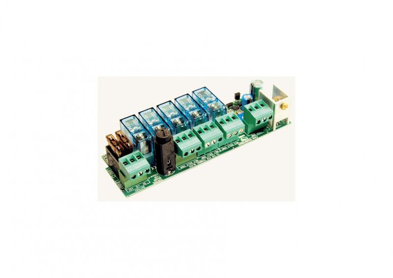 Photo Carte pour le branchement de 2 batteries de secours 12V-1,2Ah | Ref : LB90