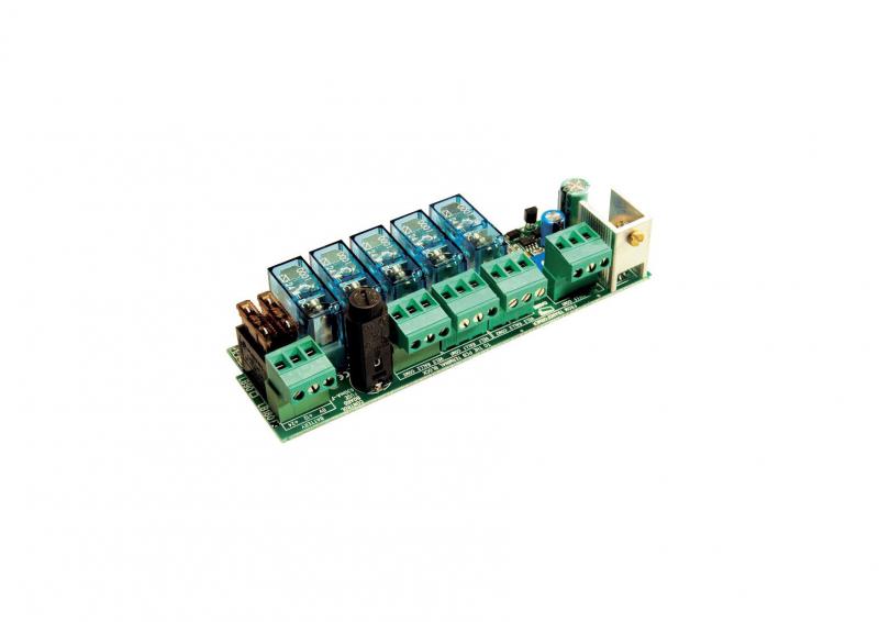 Photo Carte pour le branchement de 2 batteries de secours 12V-1,2Ah | Ref : LBD2         