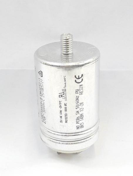 Photo Condensateur 16�F avec queue | Ref : RIR275