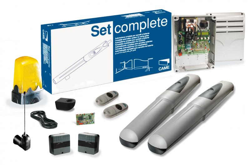 Photo KIT COMPLET AXO3 24V - PORTAIL 2 BATTANT | Ref : U7321