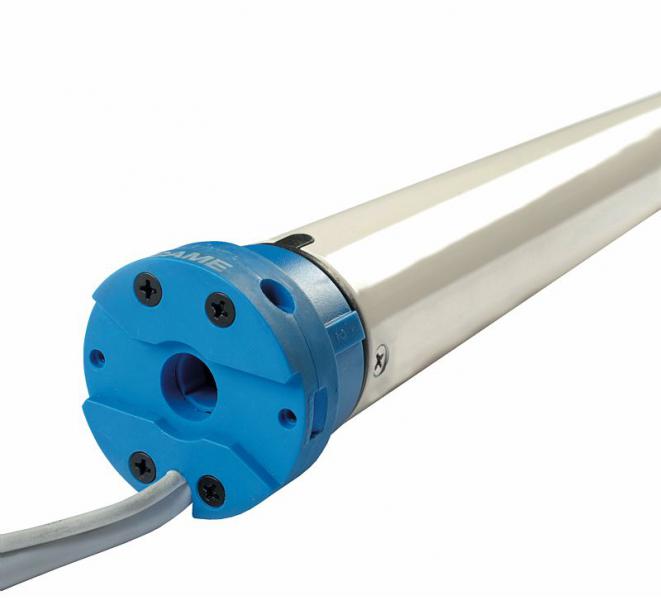 Photo Moteur tubulaire radio Mondrian R5 30Nm 15 tr/min Diam 45 | Ref : Y5030A151MOR