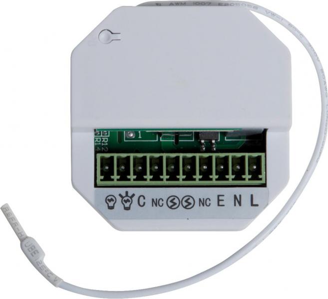 Photo Rcepteur  encastrer RKLT-WL pour le contrle de la lumire | Ref : YE0136