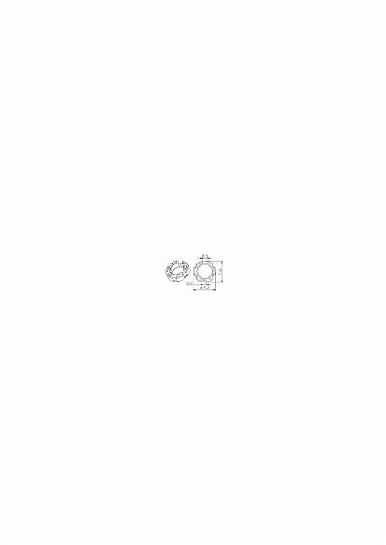 Photo Adaptateur ogive 78x1.2mm | Ref : YK5106