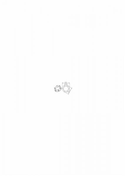 Photo Adaptateur rond 71x1.5mm excentrique 2mm | Ref : YK5129