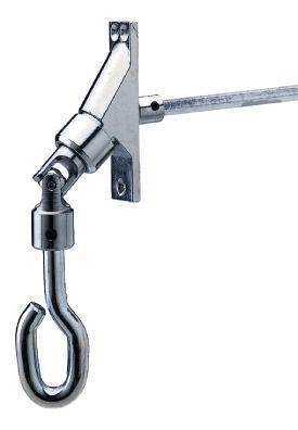 Photo Articul. 90� avec ?illet bras hexagonal | Ref : YM0050