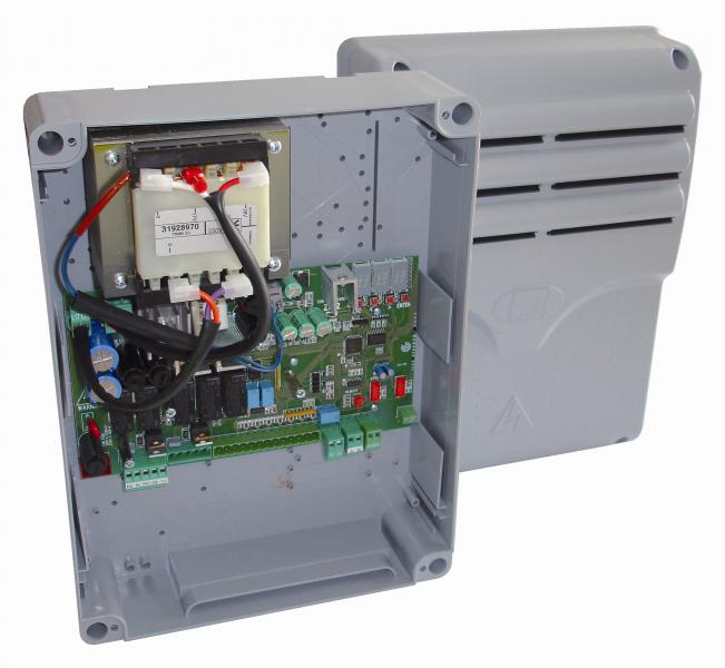 Photo Armoire de commande pour portails � 2 vantaux battants avec d�codage radio | Ref : ZL92