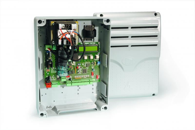 Photo Armoire de commande multifonctions pour portails � 1 vantail | Ref : ZLJ14