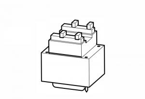 CAME Transformateur pour platine zn7 et armoire 002zl65 RIR510