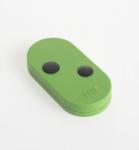 CAME Topd2fes transmetteur bicanal double frquence code fixe vert - tlcommandes - emetteur code fixe 806TS-0094
