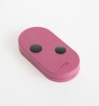 CAME Topd2fps transmetteur bicanal double frquence code fixe rose - tlcommandes - emetteur code fixe 806TS-0095