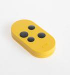 CAME Topd4fys transmetteur quadricanal double frquence code fixe jaune - tlcommandes - emetteur code fixe 806TS-0103