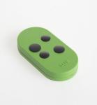 CAME Topd4fes transmetteur quadricanal double frquence code fixe vert - tlcommandes - emetteur code fixe 806TS-0104