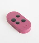 CAME Topd4fps transmetteur quadricanal double frquence code fixe rose - tlcommandes - emetteur code fixe 806TS-0105