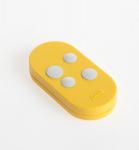 CAME Topd4rys transmetteur quadricanal double frquence rolling code jaune - tlcommandes - emetteur rolling code 806TS-0123