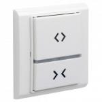 CAME Interrupteur radio programmable mural push-push FR1274