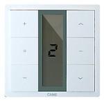 CAME Temporisateur radio 433,92mhz 5 canaux coloris blanc YE0166