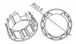 CAME Adaptateur rond z.f. 64x1mm YK5112