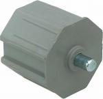 CAME Calotte avec axe diam12 octogonal 60mm YM0032