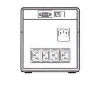 Photo ONDULEUR NETPOWER 800 VA Mono (WP80U) | Ref : NPW800