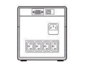RIELLO ONDULEURS Onduleur netpower 800 va mono (wp80u) NPW800