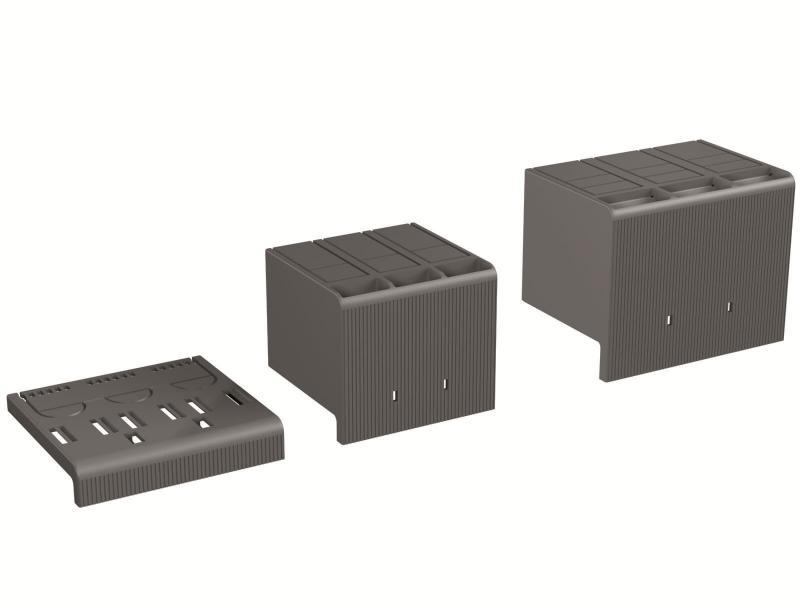 Photo HTC XT4 4P Cache Borne Haut 2Pcs | Ref : 066671