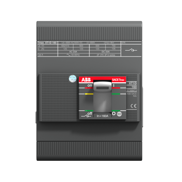Photo Interrupteur XT1D 160 4P FF | Ref : 068209
