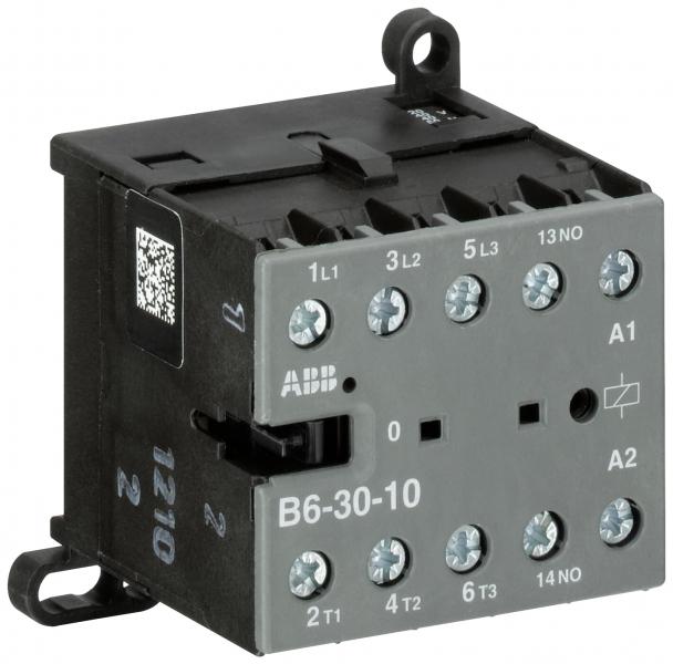 Photo Mini Contateur 4kW-3P+1No-24VAC | Ref : 09161
