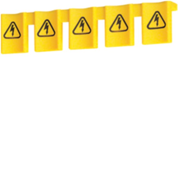 Photo BSK P+N - Couple Cache Picot (1Ph + 1N) pour Peignes horizontaux srie PSN | Ref : 190164
