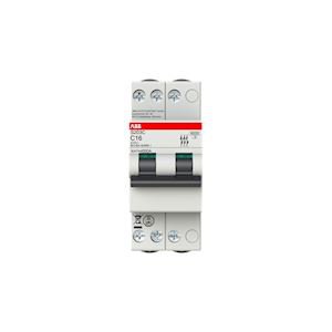 Photo S200C Disjoncteur Compact - 3P - 20A - courbe C - Icn 4.5kA (1 module)-peignable | Ref : 604266
