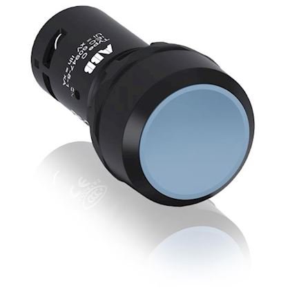 Photo Cp1-10L-10 Bouton-poussoir  Impulsion Affleurant 1NO | Ref : 840004