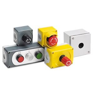Photo Mep4-0 Boite  Boutons Plastique Vi de 4 Perages | Ref : 840511