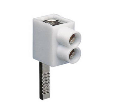 Photo AST 25/30 KIT de 4 bornes d\'alimentation (3 Grise+ 1 Bleue) cble 25/30 mm -63A | Ref : 190168