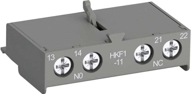 Photo Contact auxilliaire frontal 1NO + 1NF pour Disjoncteur MS116-MS/MO132 | Ref : 141120