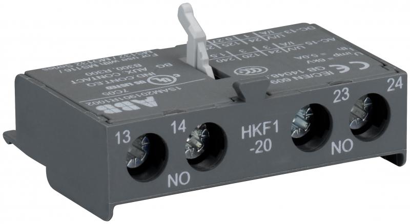 Photo Contact auxilliaire frontal 2NO pour Disjoncteur MS116-MS/MO132 | Ref : 141134