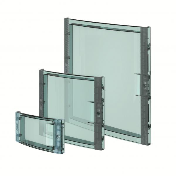 Photo Porte transparente 2X12M pour Coffret Mistral 65 | Ref : 151909