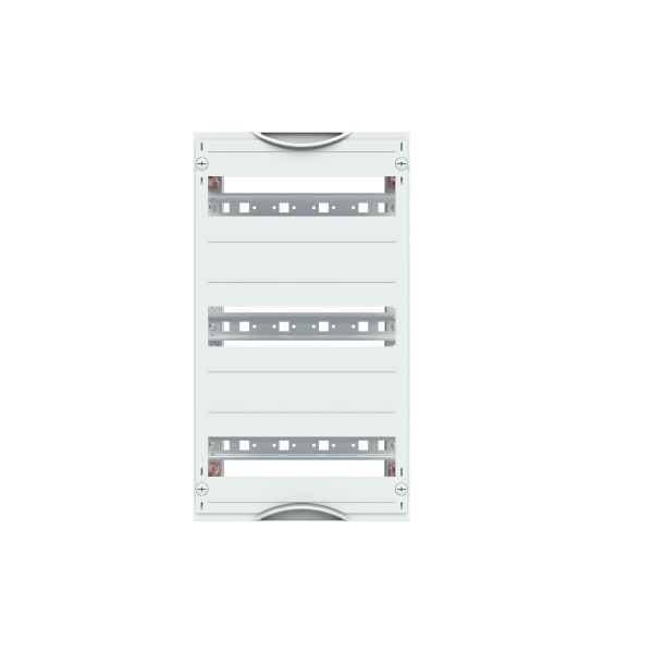 Photo Kit Rail Din Modulaire - Entraxe 125/150mm - MBG413 - L250mm | Ref : 162610