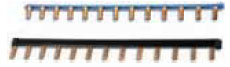 Photo PSN 1/13 KIT - Peigne horizontal P+N - 13 modules (Mini de Cde 5Kits) | Ref : 190161       