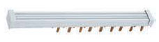 Photo PSN4/22NNT - Peigne �quilibr� 3P+N vers 9x Disj. P/N - Largeur 13 Modules | Ref : 190179